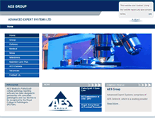 Tablet Screenshot of aesgrp.com
